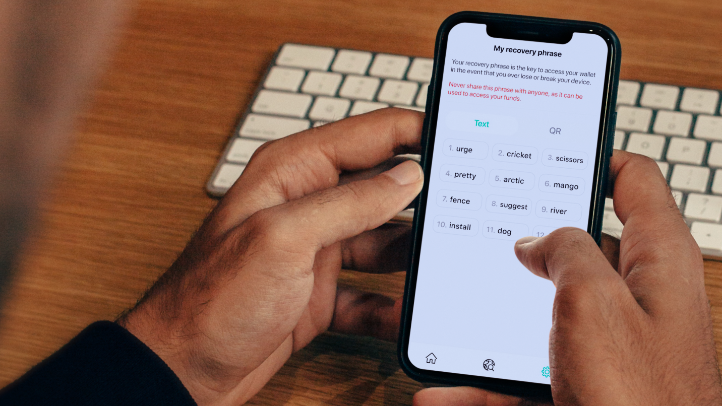 Wallet backup and recovery